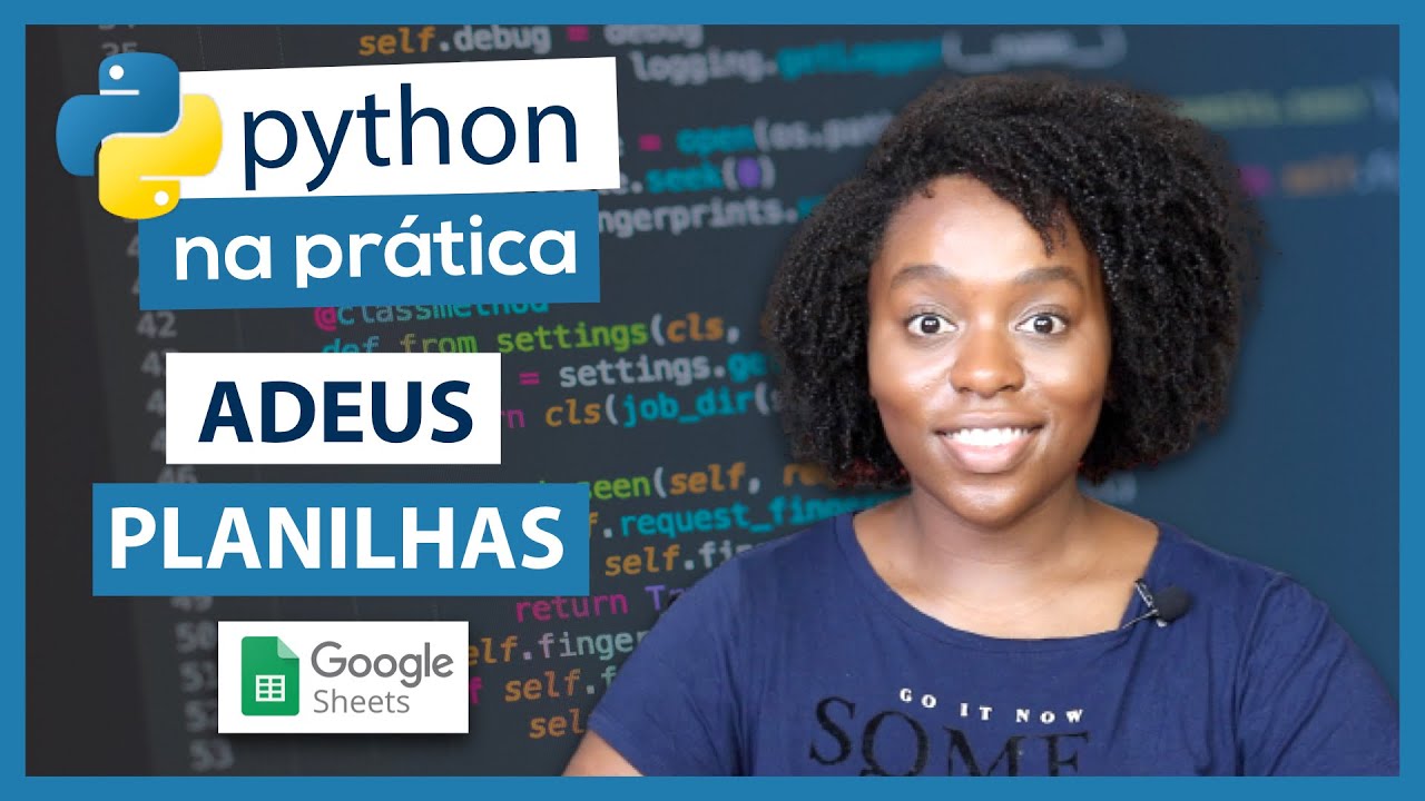 Analise DADOS do Google Sheets com Python usando Google COLAB | Python na Prática #5