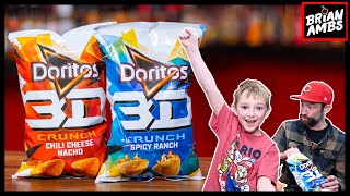 *NEW* 3D DORITOS SPICY SHOWDOWN!