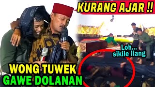 Download lagu Cak Percil Cs Bersana Cak Tawar Lucu Poll !! Gak sengojo kepleset nganti tibo mp3