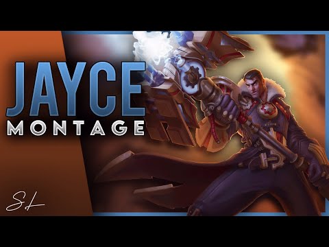 JAYCE MONTAGE | The Defender of Tomorrow | Jayce Main | Jayce highlights | LoL Season 11 |