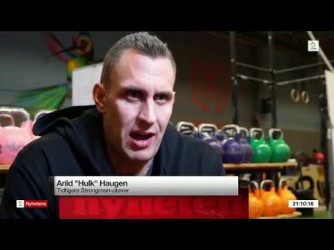 Arild Hulk Haugen warns against performance-enhancing drugs