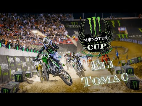 Monster Energy Cup Champions Circle - Eli Tomac 2018