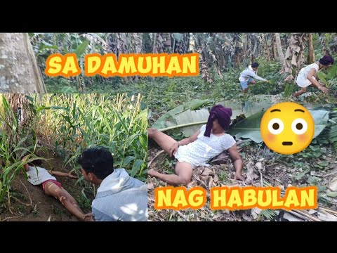Nag habulan sa damohan.😳