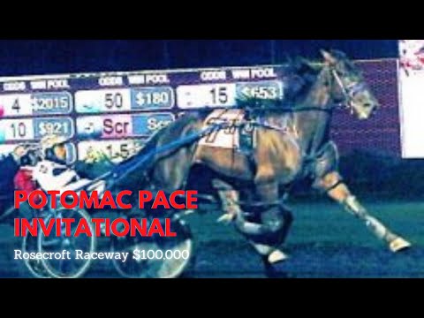 Rosecroft Raceway -  $100,000 POTOMAC PACE INVITATIONAL Nov 15, 2020