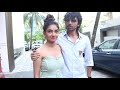 Full Video Urvashi Rautela Anushka Sen Himanshu Kohli At Tseris Office Tahirjasus