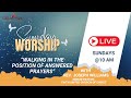 "Walking in the Position of Answered Prayers" with Rev. Joseph Williams (March 16, 2025)