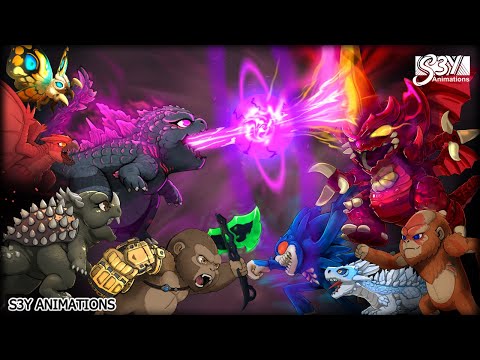 Baby Godzilla x Kong – Animation S3 (FULL CUT)