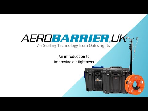 AeroBarrier - Exceed air tightness requirements every time.