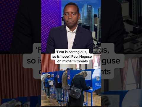 ‘Fear is contagious, so is hope’: Rep. Neguse on midterm threats
