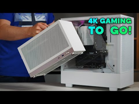 Building a portable 4080 Super Gaming Rig - Featuring S400 ITX Case