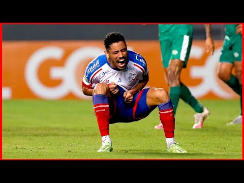Bahia 1 X 0 Juventude. Gol de Matheus Bahia. (7/7/2021)