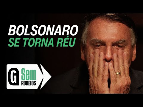 STF torna Bolsonaro e outros sete réus por tentativa de golpe 