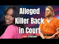 Sade Robinson Case Updates | Maxwell Anderson 's Latest Court Appearance
