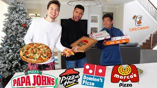 WHO MAKES THE BEST FAST FOOD PIZZA?