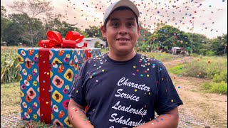 🔴Le di esta enorme sorpresa a mi esposo‼️No lo podía creer❤️