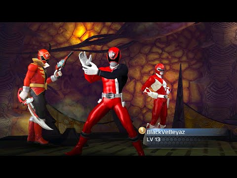 Alliance Raid Attacker Assault Season 10 part 2Power Rangers Legacy Wars Gameplay