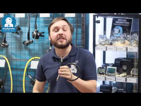 DIR Zone HP Hose - www.simplyscuba.com