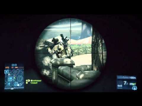 Détente sur Battlefield 3 avec Tchekoff