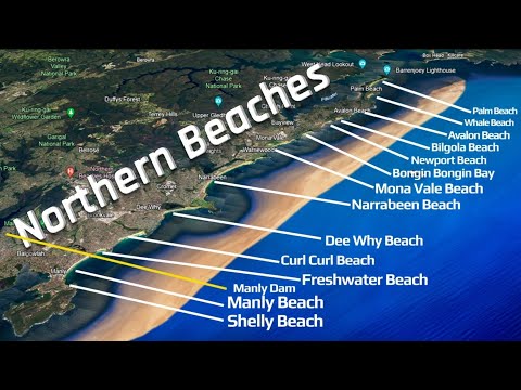 Sydney Beaches - Northern Beaches and Rockpools || Australia Travel Video