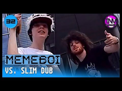 Memeboi (ft. S.t.m.-Fan) vs. SLIM DUB | 32stel-Finale (12/32) - TNM Rap Battle S3