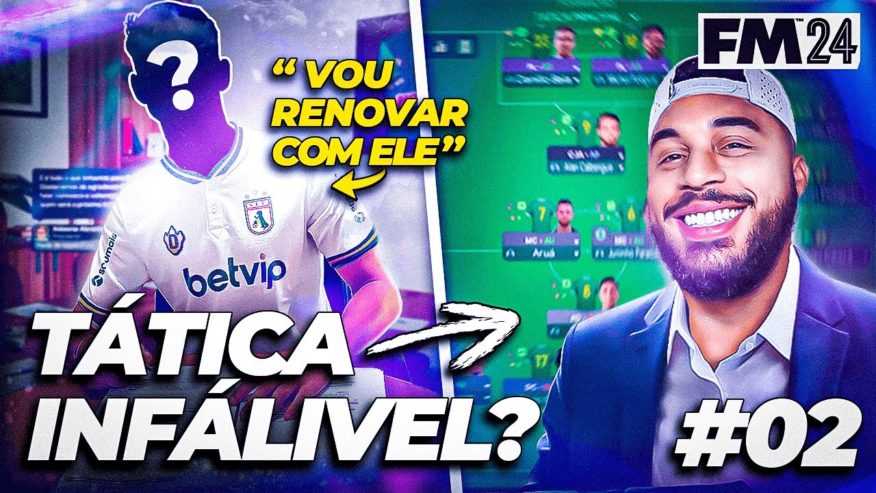 ACHEI A TÁTICA INFÁLIVEL e DESCOBRI UMA NOVA ESTRELA! - Saga Desempregado FM 24
