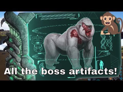 Ark Series: Lets Play The Island: Episode 12 - Artifacts for Megapithecus