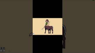 Centaur (Fairy Tales Pack) | Coloring Pixels #shorts #games #relaxing #pixel #art