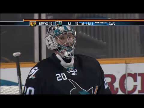 NHL   Nov.26/2008   Chicago Blackhawks - San Jose Sharks