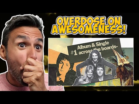 Wings - Band On The Run | REACTION | First Time Hearing It | Paul McCartney