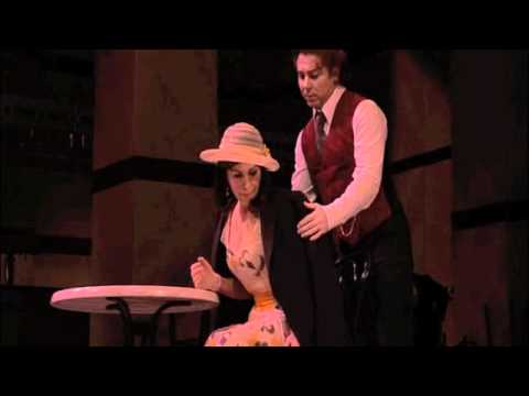 Roberto Alagna & Angela Gheorghiu "Paulette! I nostri amici..." La Rondine