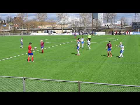 Örby IS P07 Träningsmatch vs. Älvsjö AIK, 1 maj 2021- halvlek 2