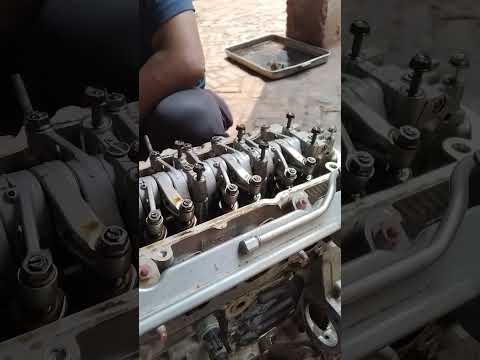 Thumbnail for engine overhauling Honda City GM#engineoverhaul #enginerepair #honda #overheat #@ibtesamauto. by Honda City