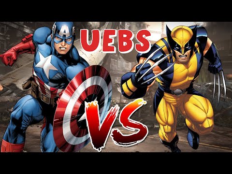 Captain America VS Wolverine | Who Wins? | UEBS