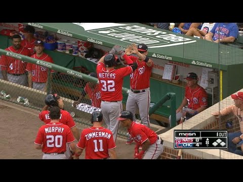Wieters breaks tie with massive slam in 8th