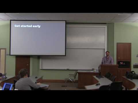 Steven Syrek   How to Write a Successful Conference Proposal