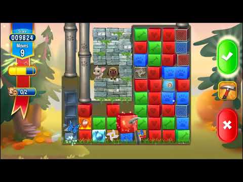 Pet Rescue Saga Level 5659 - NO BOOSTERS | SKILLGAMING ✔️