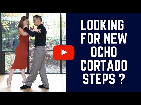 Tango ocho cortado: 3 less common variations {new steps}