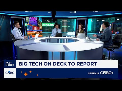 'Fast Money' traders talk what's ahead for Big Tech earnings on deck