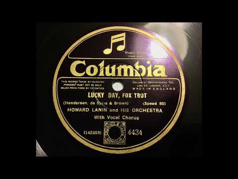 Howard Lanin - Lucky Day