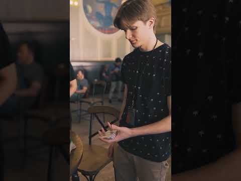 Next level card moves at Cardistry-Con by @Birrekar