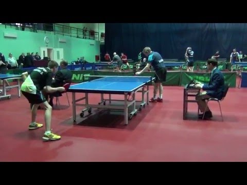 Чемпионат Москвы 2016 Дмитрий БОБРОВ - Денис ГРИШЕНИН