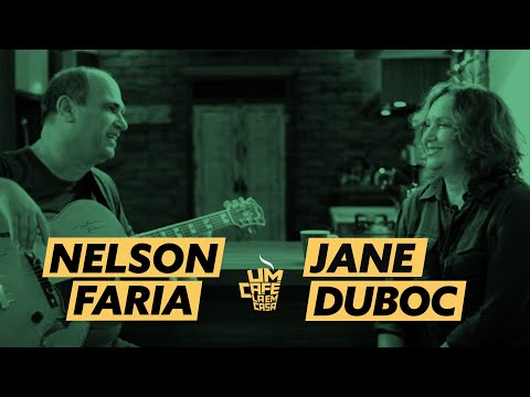 Um Café Lá em Casa com Jane Duboc e Nelson Faria