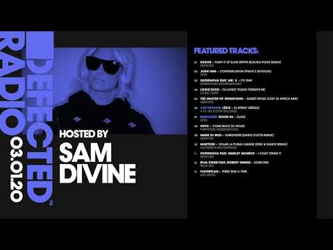Defected Radio Show presented by Sam Divine - 03.01.20