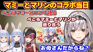 ぺこらマミーの凄さを語るノエル＋ぺこらマミーと自身の距離感【ホロライブ切り抜き/兎田ぺこら/白銀ノエル】