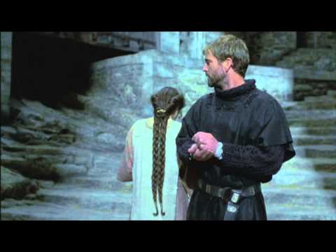 Hamlet and Ophelia scene (1990) Mel Gibson