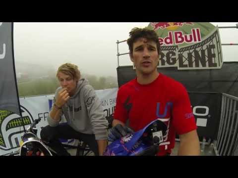 Red Bull Berg Line GoPro course preview : FMB World Tour 2013