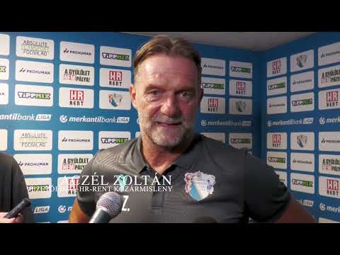 HR-Rent Kozármisleny - PMFC 3-0 - 2023.09.27.