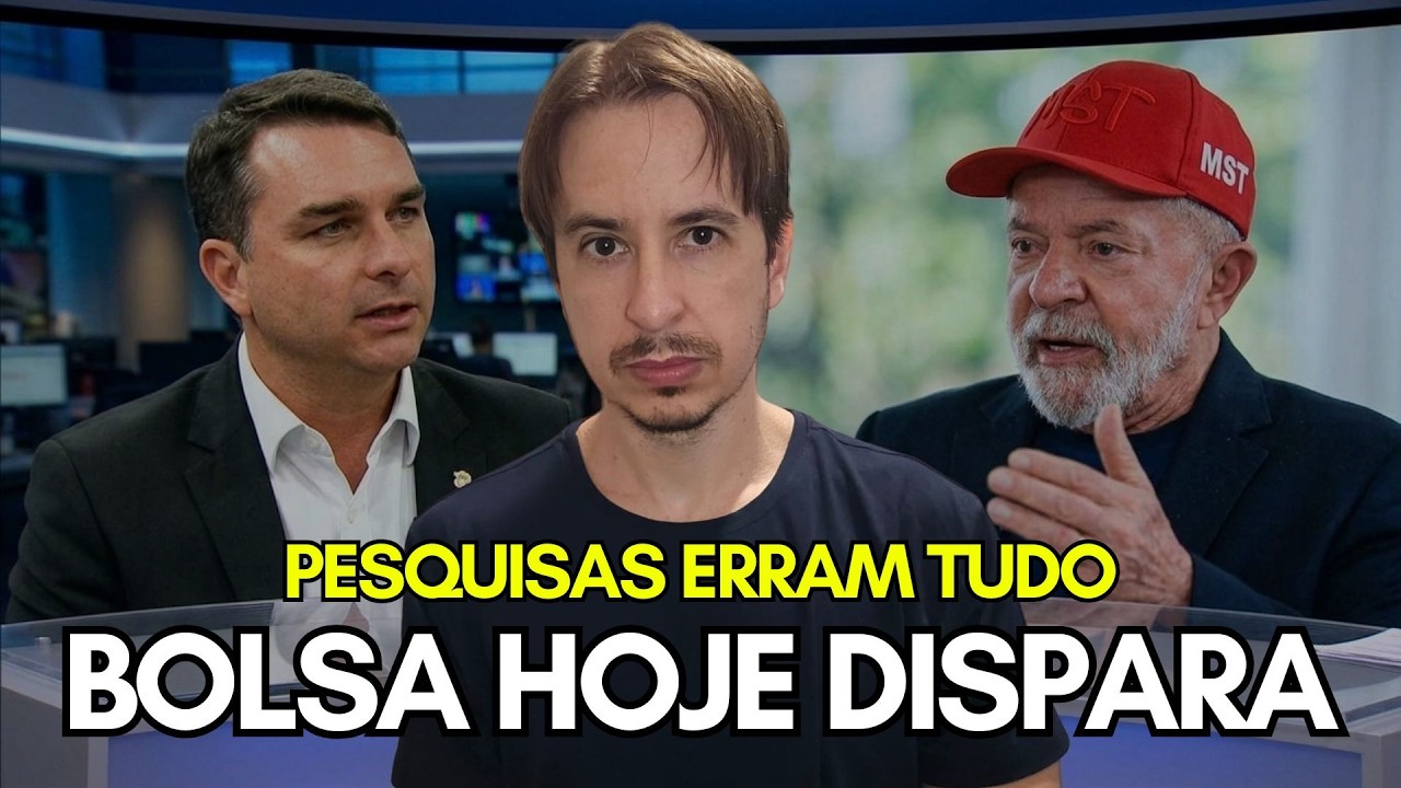 Bolsa vai disparar hoje? Boas Notícias e Pesquisas Erram Tudo!!!