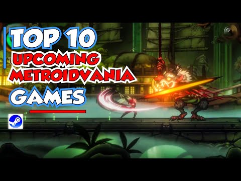Top 10 Upcoming Metroidvania Indie Game On Steam, Console In 2021, worth A Try.