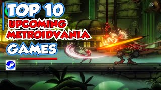 Top 10 Upcoming Metroidvania Indie Game On Steam, Console In 2021, worth A Try.